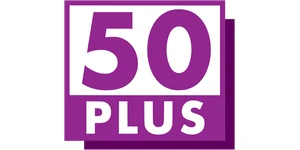 50PLUS logo