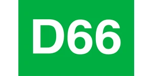 D66 logo